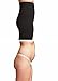 TLC Sport UK Women's Figure Firming Tummy Control Sculpting Compression High Waist Yoga Tights Leggings Black