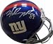 Hakeem Nicks Autographed New York Giants Full Size Replica Football Helmet