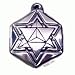 Merkaba (Medium) - Pewter Pendant