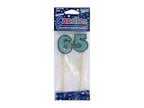 New - Large pick candles, 65 - Case of 24 - KI460-24