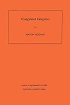 Triangulated Categories. (AM-148) (Annals of Mathematics Studies)