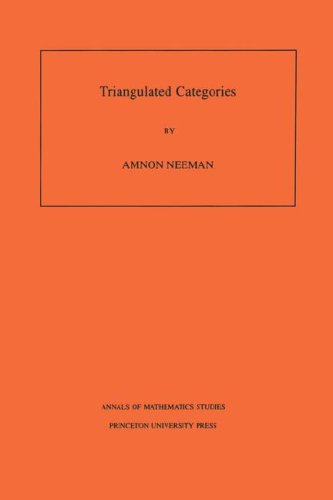 Triangulated Categories. (AM-148) (Annals of Mathematics Studies)