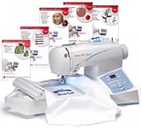 Singer Futura CE-350 Embroidery Sewing Machine W/ Editing & AutoPunch