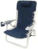Rio Rust-proof Aluminum Frame Backpack Chair