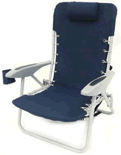 Rio Rust-proof Aluminum Frame Backpack Chair