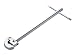 TEKTON 2672 12-Inch Basin Wrench