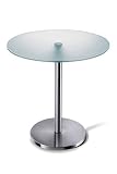 Stainless Steel Zack Abilio Side Table