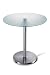 Stainless Steel Zack Abilio Side Table
