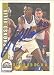 LaPhonso Ellis, Denver Nuggets, 1993 Hoops Autographed Card
