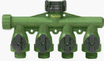 Gilmour #AY4FFGT Green Thumb 4WY Poly Manifold
