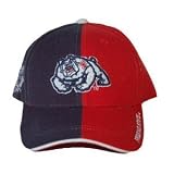 NCAA New Fresno State Bulldogs 2 Tone College Hat - Navy/Red