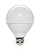 G7 Verdi LED Globe Style 50W Replacement G25 Vanity Light Bulb, Non-Dimmable Soft White Light 3000K 8 Watt 660 Lumen, E26 Base