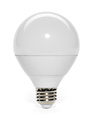 G7 Verdi LED Globe Style 50W Replacement G25 Vanity Light Bulb, Non-Dimmable Soft White Light 3000K 8 Watt 660 Lumen, E26 Base