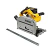 DEWALT DC351LKL 28-Volt 6-1/2-Inch Cordless TrackSaw Kit with 102-Inch Track