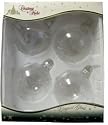 Clear Glass Ornaments