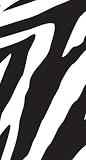 Creative Converting Animal Print 3-Ply Paper Guest Towels, Zebra, 16 Count (Pack of 2)