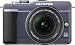 Olympus PEN E-PL1 12.3MP Live MOS Micro Four Thirds Interchangeable Lens Digital Camera with 14-42mm f/3.5-5.6 Zuiko Digital Zoom Lens (Slate Blue)