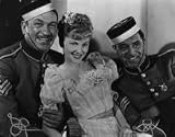 CARY GRANT, JOAN FONTAINE, VICTOR MCLAGLEN