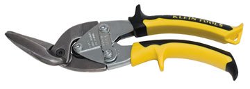 Klein Tools J2102S Journeyman Straight-Cutting Offset Snip