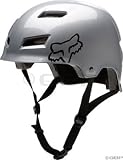 FOX Transition Hard Shell Helmet, Silver, Large