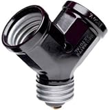 Pass & Seymour #128 15A SGL/TPL Lam Adapter