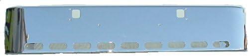 Kenworth FE0010-06-009 W900B &amp; W900L Bumper: Chrome Steel 18 Inches Tall for Show Truck
