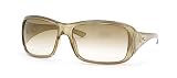 Gucci - Gucci 2550 Sunglasses Sun Glasses BROWN GRADIENT Lens MIRROR GOLD Frame
