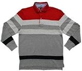 Tommy Hilfiger（トミーヒルフィガー） 873415719 チェストボーダー ポロシャツ