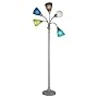 5-Head Floor Lamp - Blue