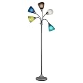 5-Head Floor Lamp - Blue