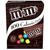  : M&M S Milk Chocolate Candies 100 Calorie Packs - 4.9 Oz, 12 ea