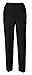 Kovac Industries Women's Poly Gab Slacks Pull on Elastic Waist Pants