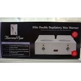 Elite Double Depilatory Wax Warmer