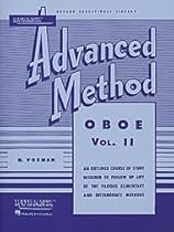 Hal Leonard Rubank Advanced Method for Oboe Volume 2 Hal Leonard Rubank Advanced Method for Oboe Volume 2
