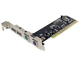 Syba Pci USB / 2X PS2 Port Int Add 2X USB2/ 2X PS2PORT 32BIT