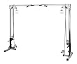 Multisports Fitness Pro Cable Crossover Exercise System Multisports Fitness Pro Cable Crossover Exercise System