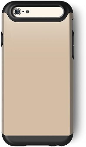 iPhone 6 Case - Designer Ultra Armor Dual Layer Shock Absorbing Cases for Apple Phones - Cheap Unique Designer Cases for Men, Women, Girls &amp; Guys - Best iPhone 6 Case on Amazon - Includes 2 Screen Protectors + Stylus - Gold