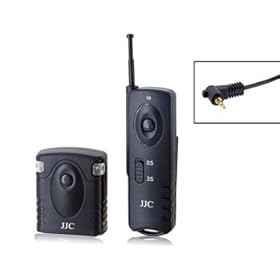 JJC JM-D Infrared Remote Controller for Panasonic (Black) + Worldwide free shiping