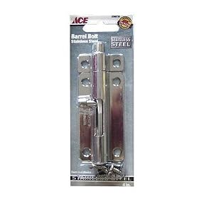 ACE HEAVY DUTY BARREL BOLT 4 by Gilmour