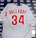 Roy Halladay autographed Baseball Jersey (Philadelphia Phillies) JSA