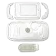 Sidekick 3 and Danger Sharp Hiptop 3 Transparent Clear Snap-On Crystal Case with Removable Swivel Belt Clip