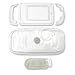 Sidekick 3 and Danger Sharp Hiptop 3 Transparent Clear Snap-On Crystal Case with Removable Swivel Belt Clip