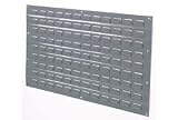 Louvered Wall Panel Without Bins 36x19