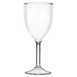 Polycarbonate Wine Glasses Set of 6