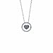 STARHAVEN Starlet Heart Disc Necklace