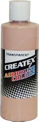 Createx 5125-4Z Createx Peach Transparent Airbrush Color CREATEX TRANSPARENT 4 OZ.