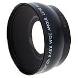 55mm Wide Angle Lense for Sony Cameras: A230 A350 A300