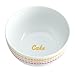 Cake Boss Serveware 4-Piece Porcelain Ice Cream Bowl Set, 