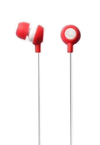 Elecom Sports Canal In-Ear-Kopfh&ouml;rer (3,5 mm Klinkenstecker) rot Preisvergleich
