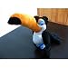 Rio de Janeiro Toucan Angry Bird Plush Doll